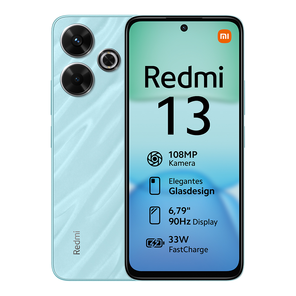 Redmi 13 6GB/128GB | Blau